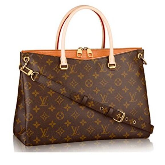 COPY LOUIS VUITTON Pallas Monogram Shoulder Bag - Picture 1 of 9